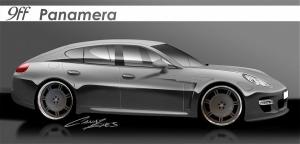 Porsche Panamera by 9ff 2008 года